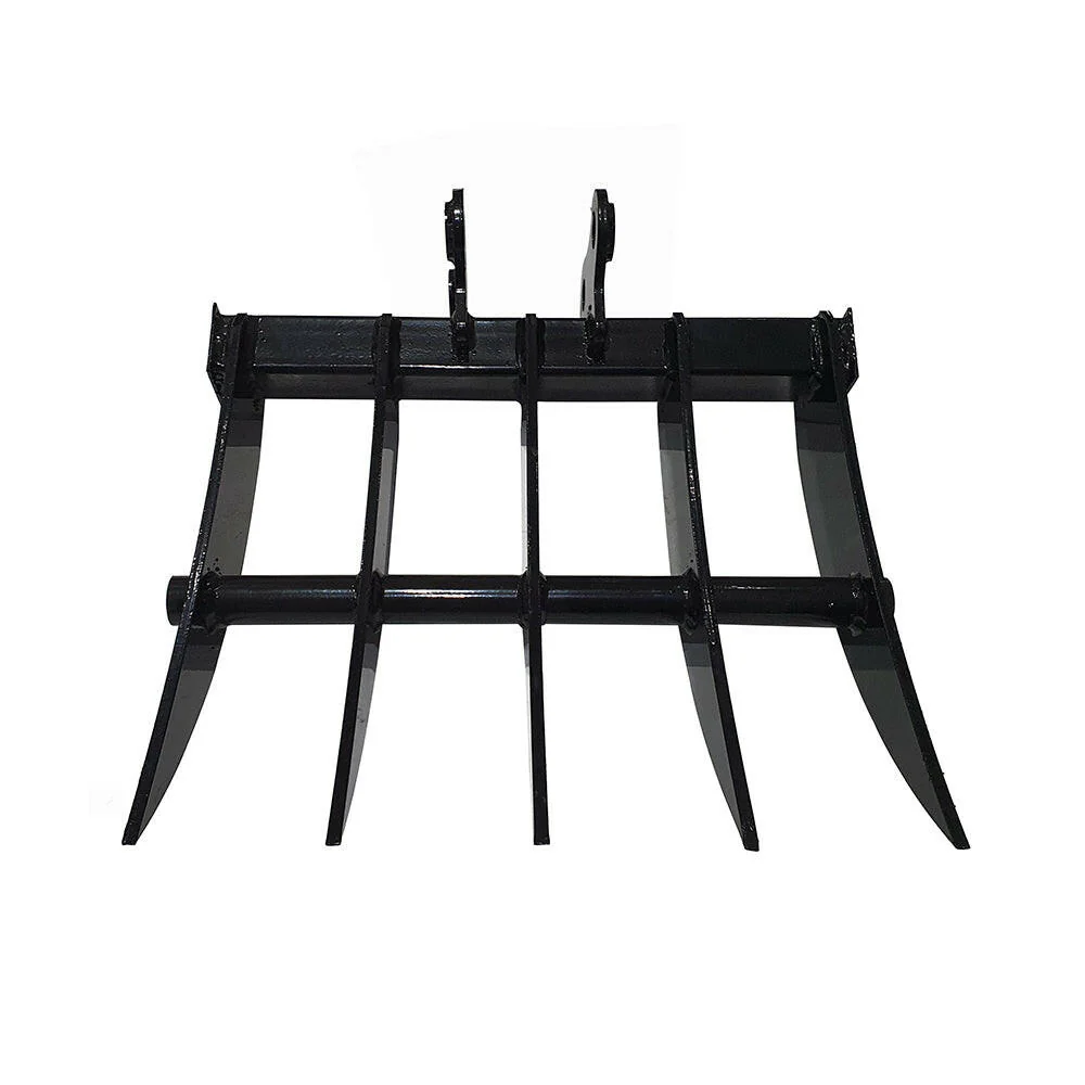 20" Rake for 1 ton mini excavator | AGT-12EX-PZ20 - Image 7