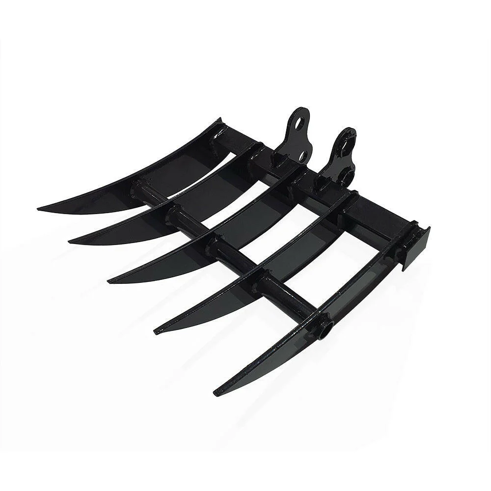 20" Rake for 1 ton mini excavator | AGT-12EX-PZ20 - Image 8