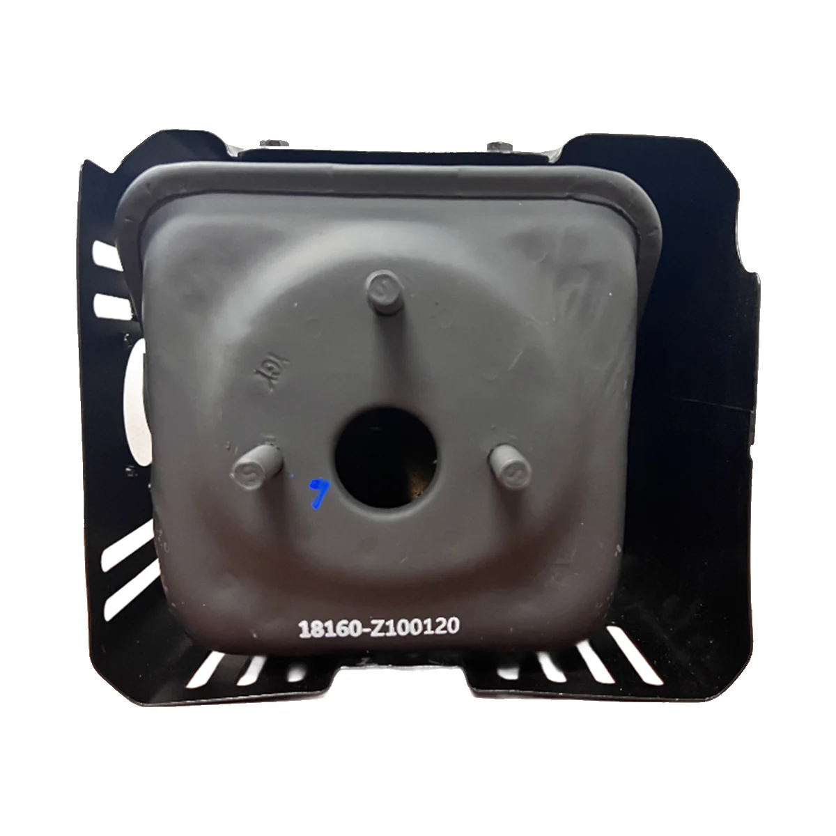 Rato 420D Engine Muffler | 18100-Z100510-00A0 - Image 4
