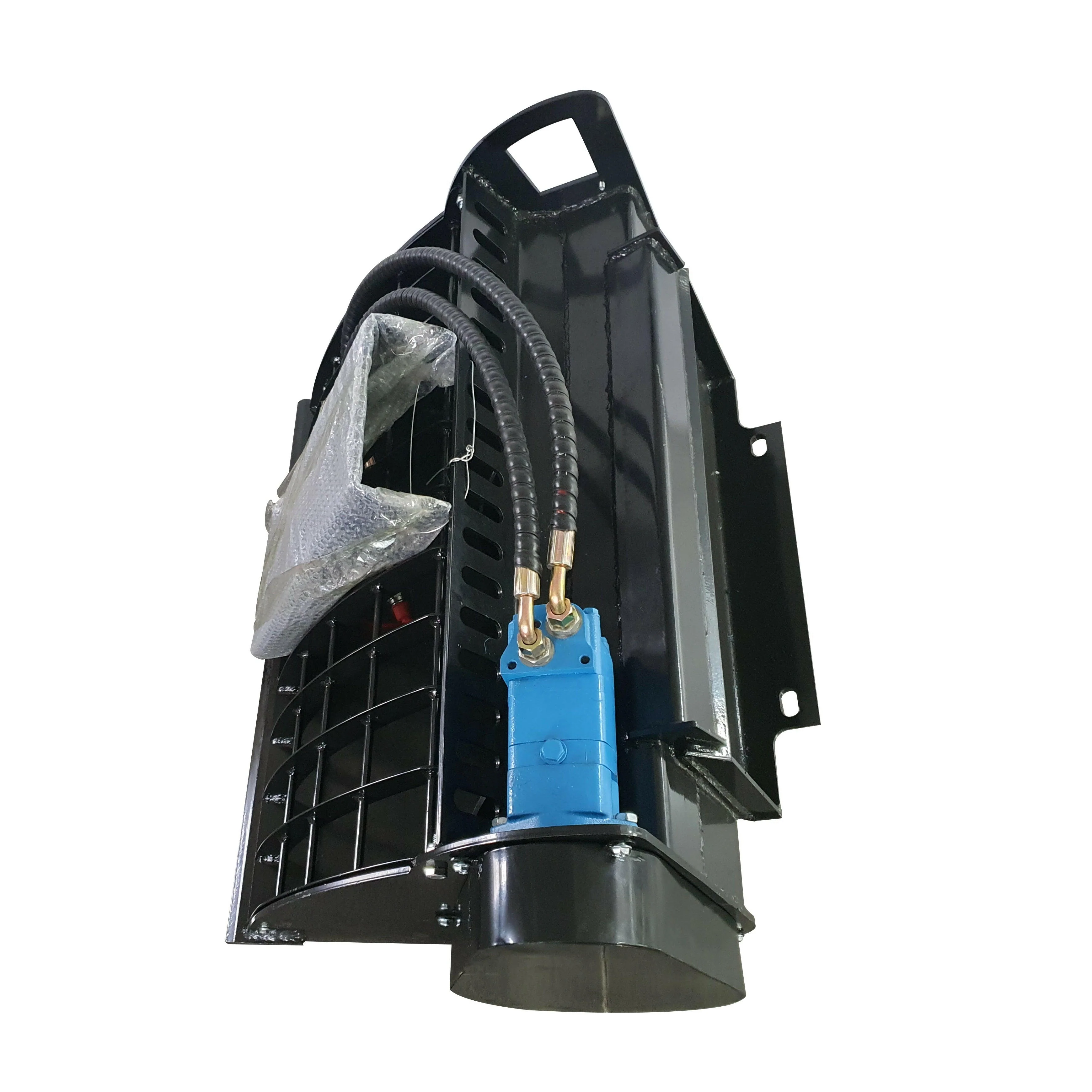 40" Concrete Cement Mixer Bucket Attachment for Mini Skid Steer | AGT-M-BKM - Image 5