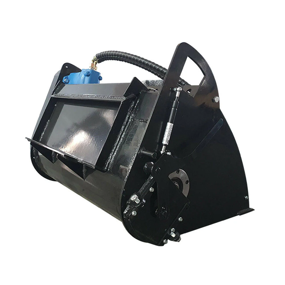 40" Concrete Cement Mixer Bucket Attachment for Mini Skid Steer | AGT-M-BKM - Image 8