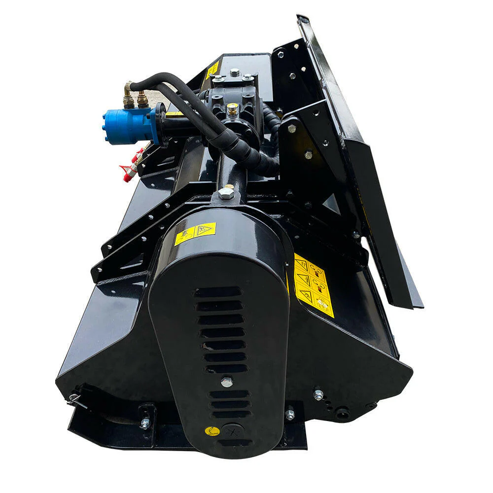 67'' Hydraulic Skid Steer Flail Mower | AGT-SSEFGC175 - Image 3