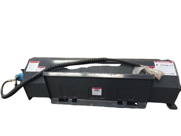 72" Skid Steer Hydraulic Tiller, 32Pcs Blade | AGT-ECSSTR072 - Image 4