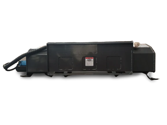 72" Skid Steer Hydraulic Tiller, 32Pcs Blade | AGT-ECSSTR072 - Image 6