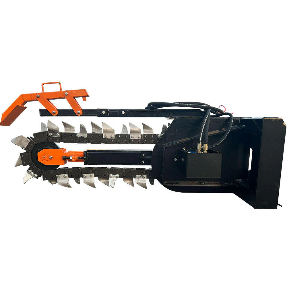 48" Skid Steer Trencher Attachment | AGT-ECSSCT72 - Image 3