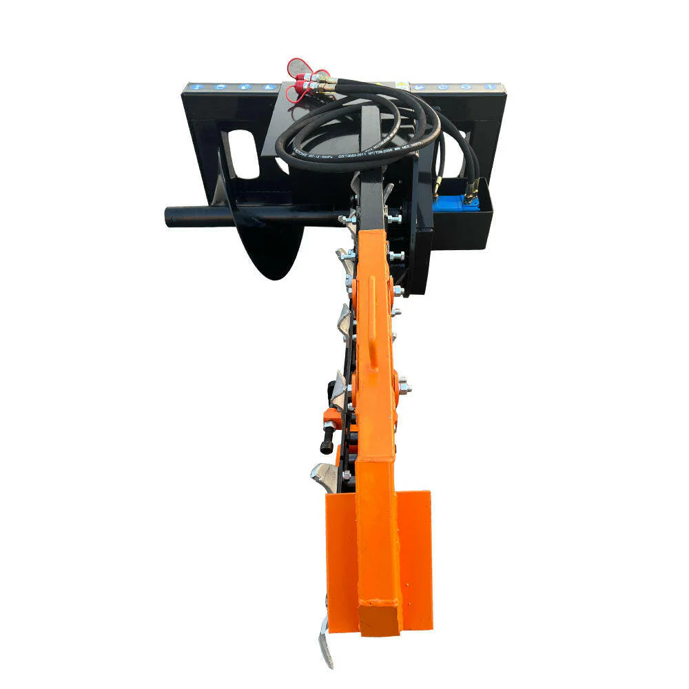 48" Skid Steer Trencher Attachment | AGT-ECSSCT72 - Image 4