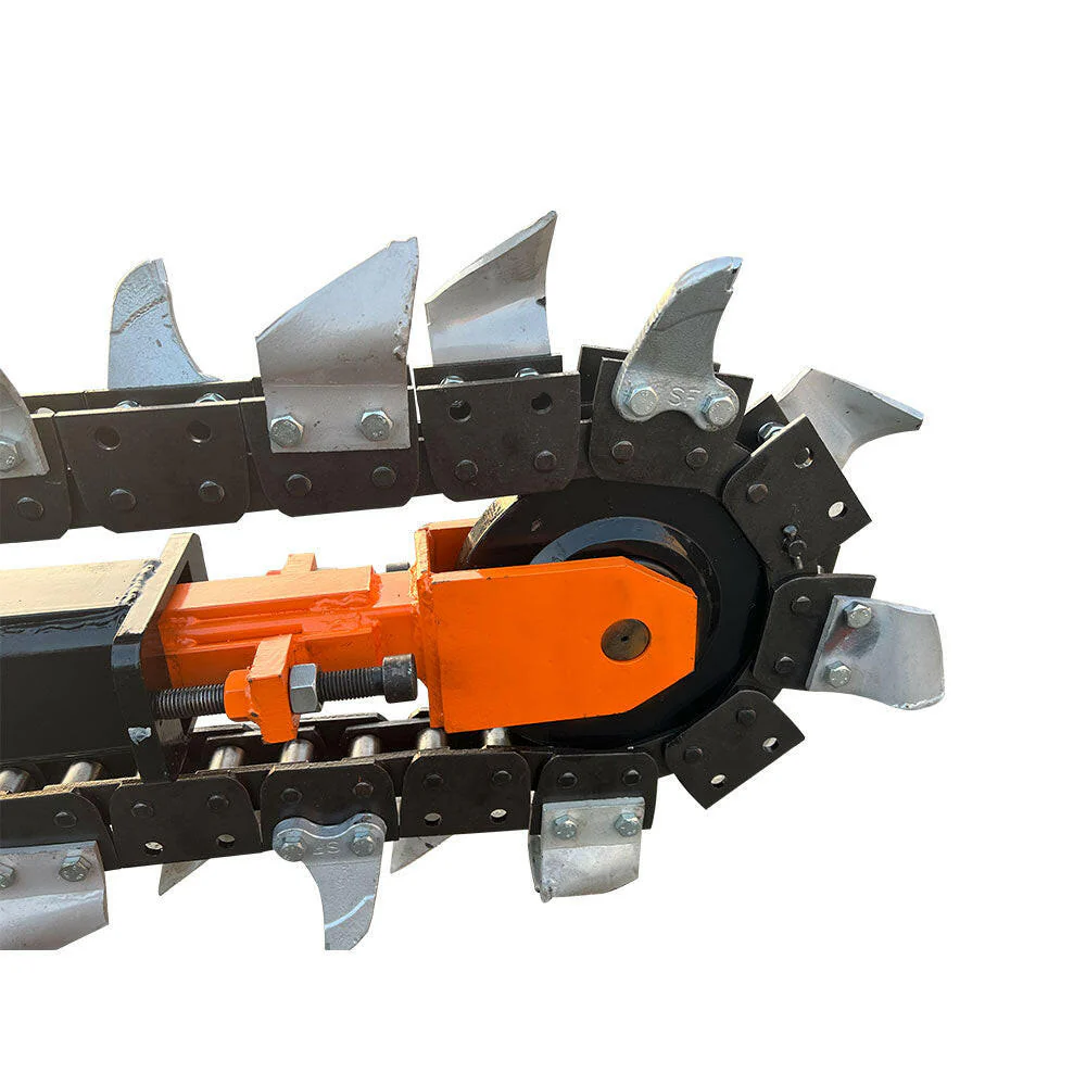 48" Skid Steer Trencher Attachment | AGT-ECSSCT72 - Image 5