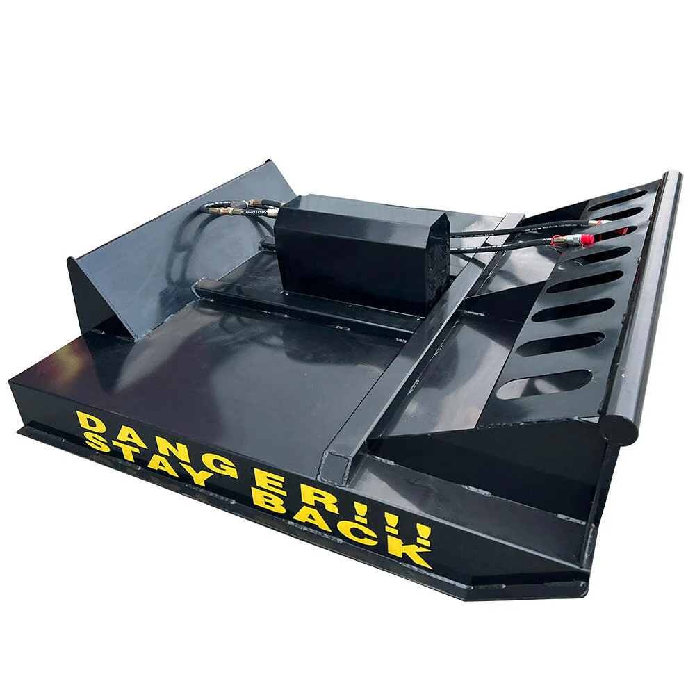 72" Skid Steer Brush Cutter, 12-16 GPM, 2 Blade | AGT-RC72 - Image 6