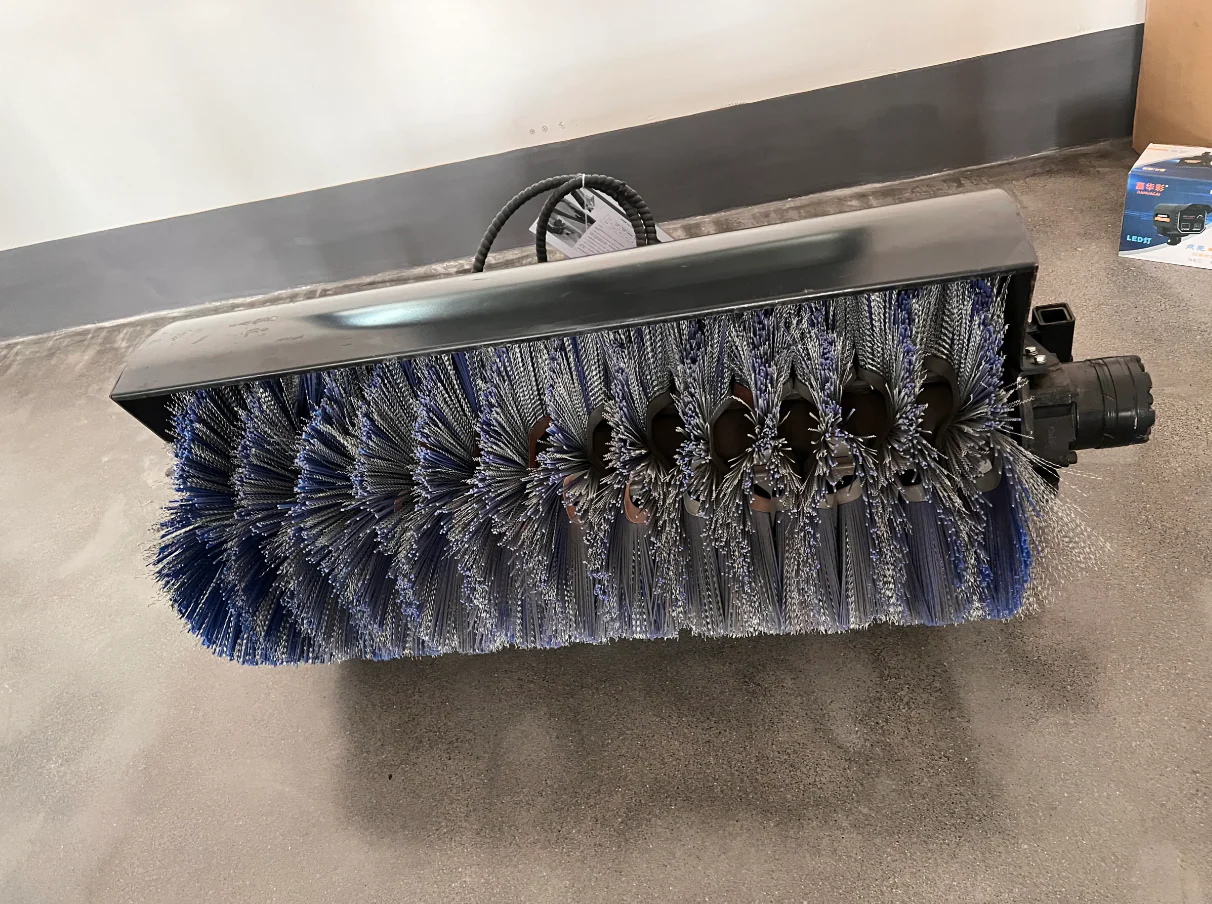 Sweeper for AGT Mini Skid Steer | M-AB - Image 3