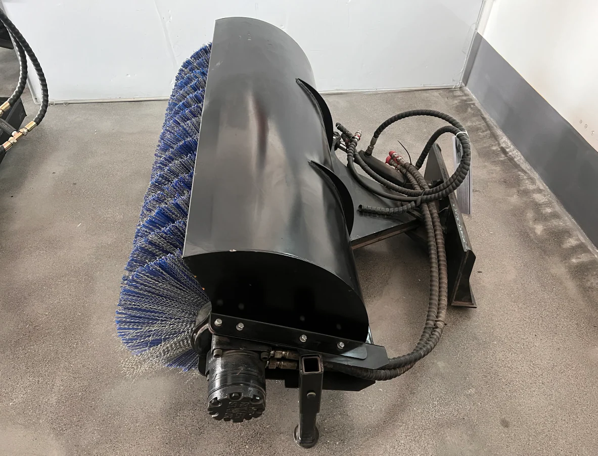 Sweeper for AGT Mini Skid Steer | M-AB - Image 4