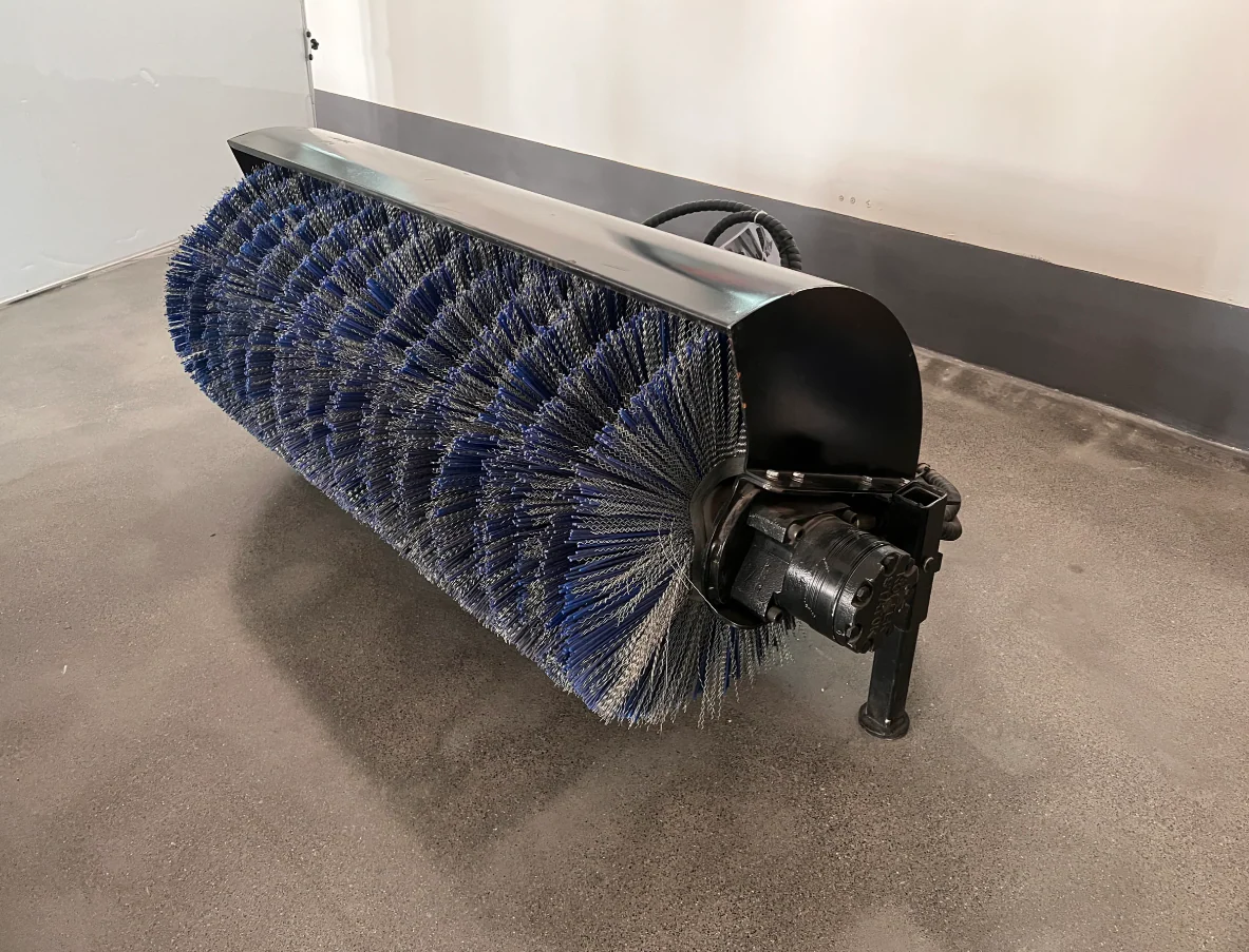Sweeper for AGT Mini Skid Steer | M-AB - Image 5
