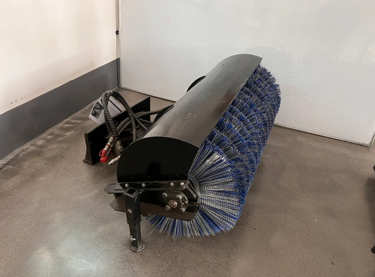 Sweeper for AGT Mini Skid Steer | M-AB - Image 6
