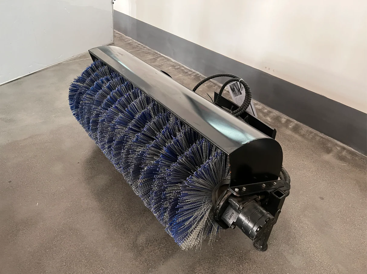 Sweeper for AGT Mini Skid Steer | M-AB - Image 7