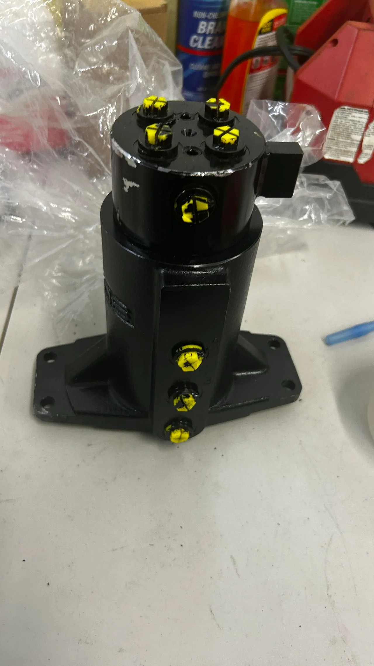 Swivel Joint for AGT-DM12 Series | HZJT - Image 2