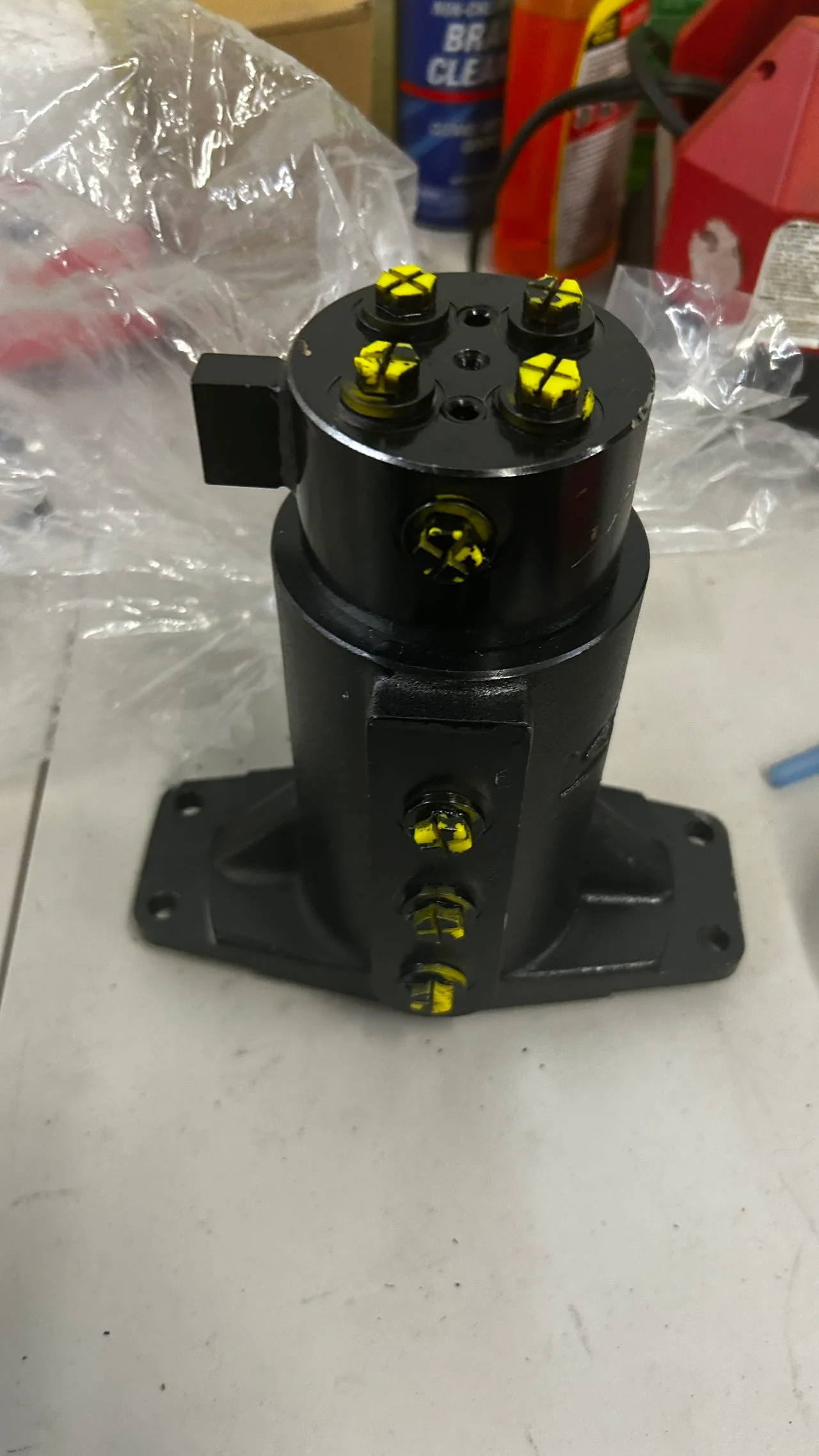 Swivel Joint for AGT-DM12 Series | HZJT - Image 3