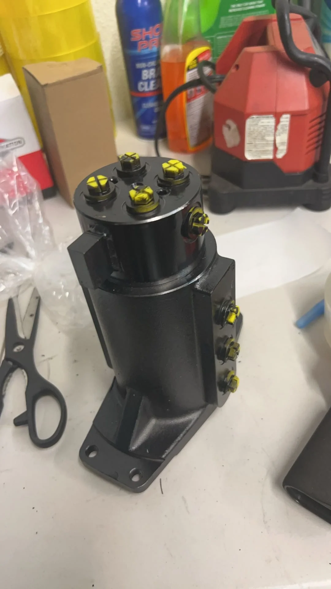Swivel Joint for AGT-DM12 Series | HZJT - Image 4