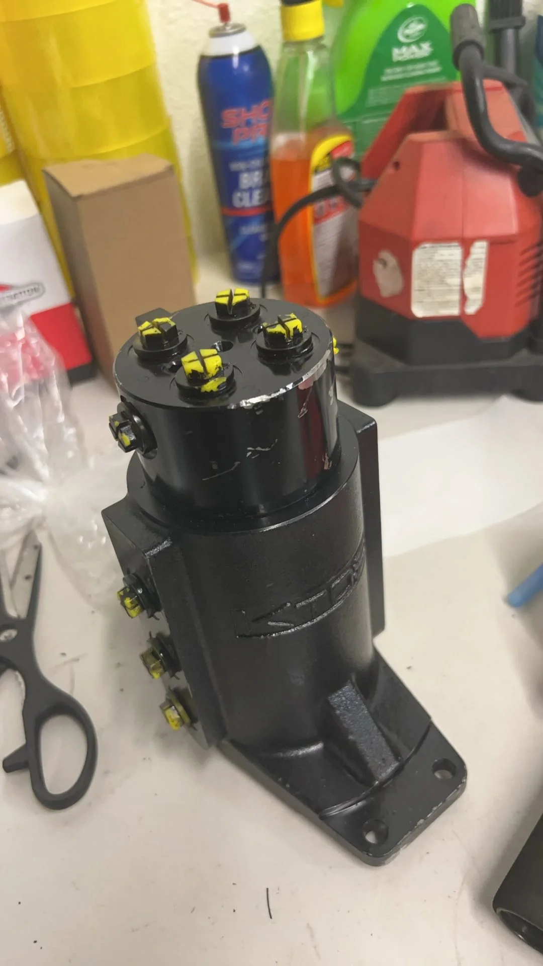 Swivel Joint for AGT-DM12 Series | HZJT - Image 5