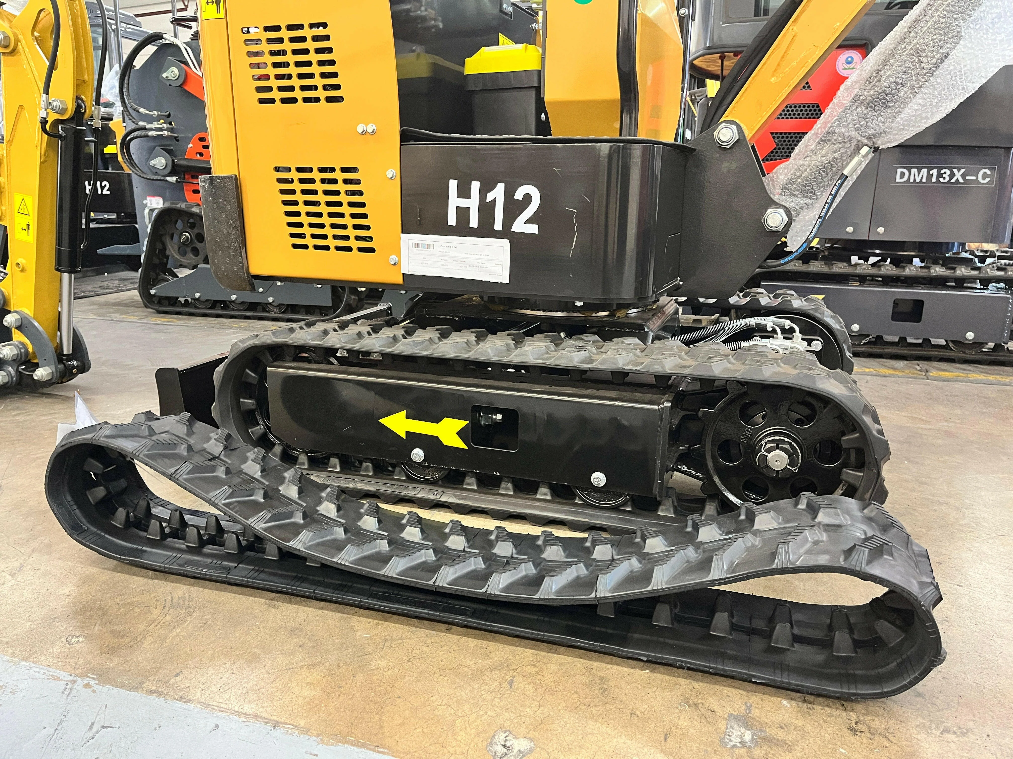 Track for QH12, MX12R, LRT23, H12, DM12-C and H15 Size | H12-QH12LD - Image 3