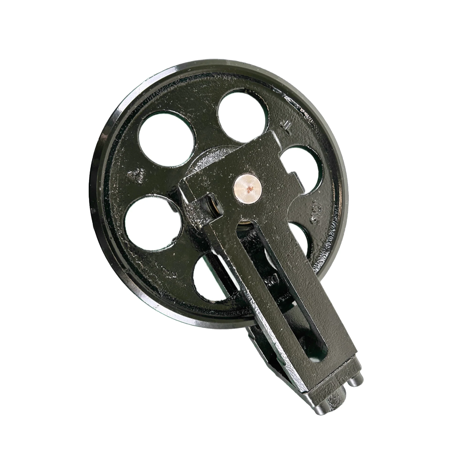 Mini Excavator Track Idler Wheel Assembly | ISDZJL-H12 - Image 2