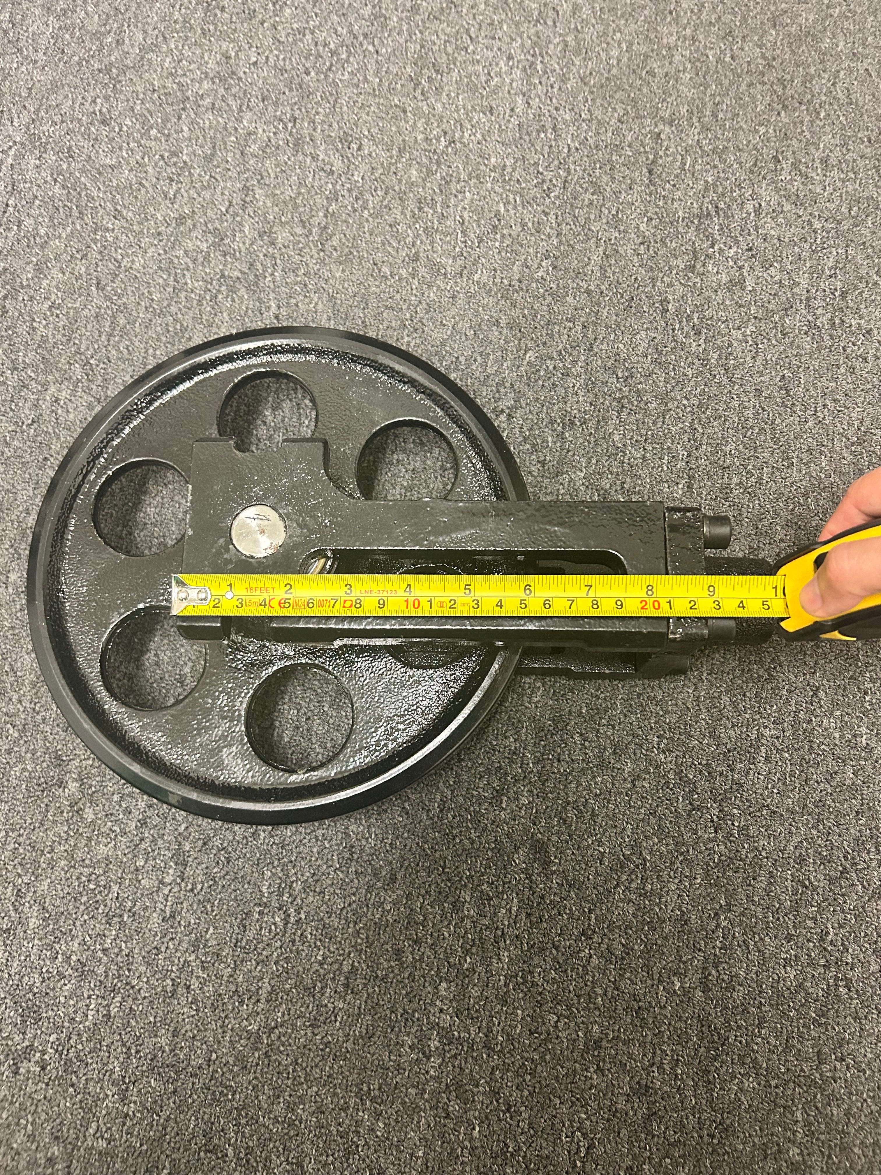 Mini Excavator Track Idler Wheel Assembly | ISDZJL-H12 - Image 4
