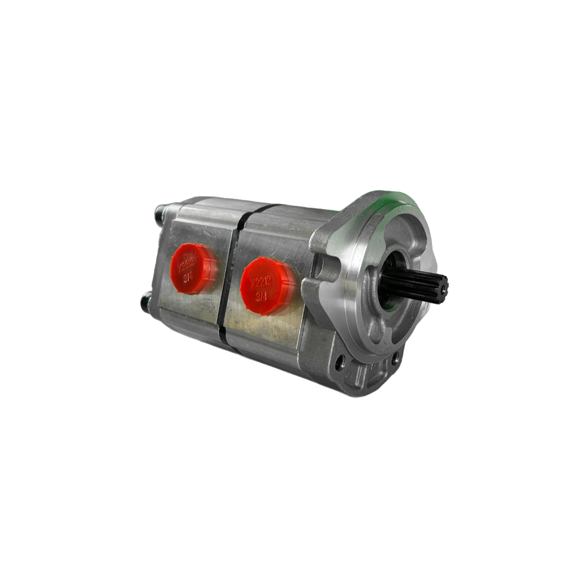 Two-Section Hydraulic Pump for Mini Skid Steers | PGP51088G3LP - Image 2