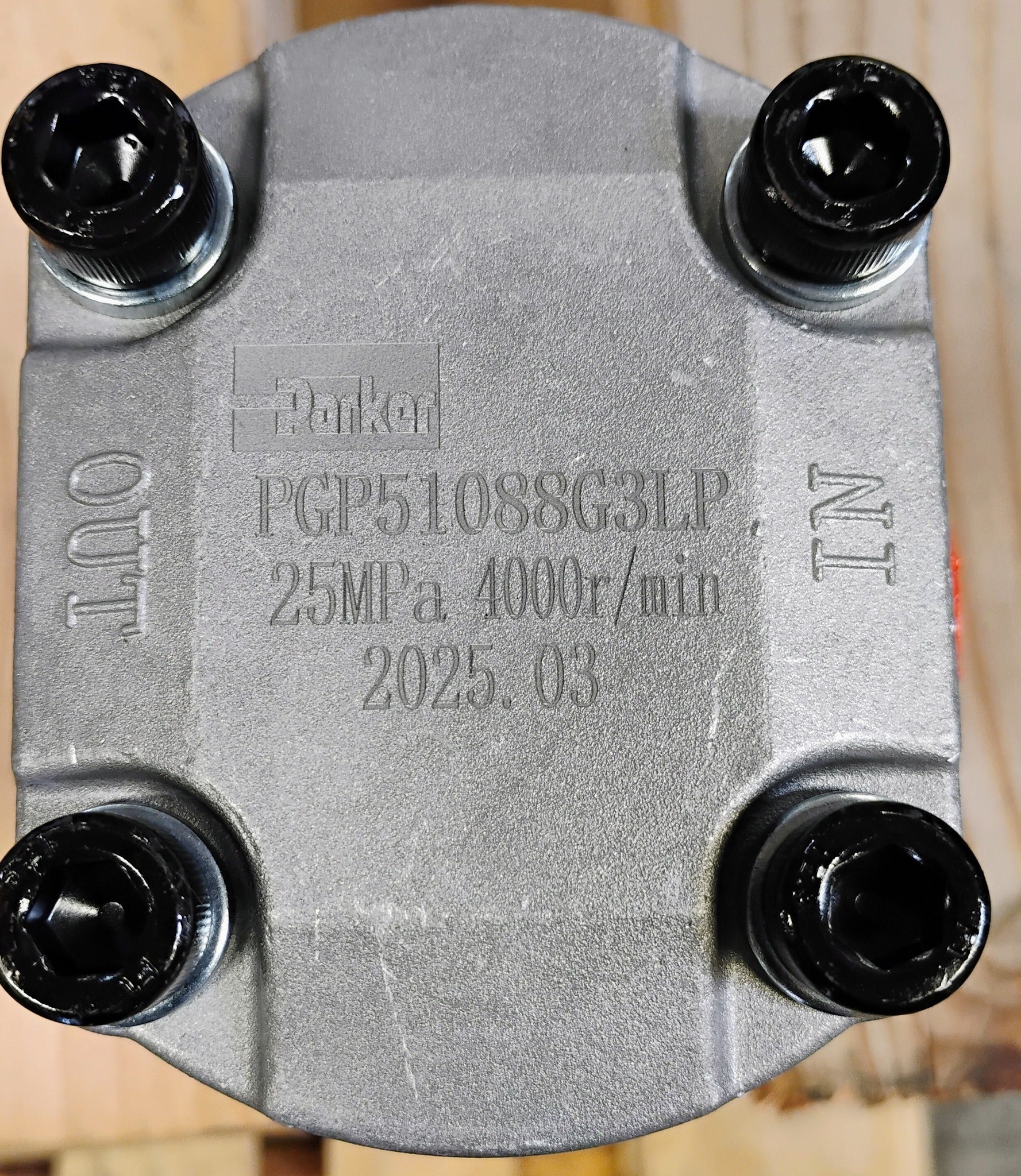 Two-Section Hydraulic Pump for Mini Skid Steers | PGP51088G3LP - Image 5