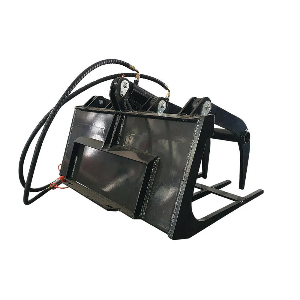 39" Hydrualic Grapple Mini Skid Steer Wood Grabber | AGT-M-HGB - Image 8