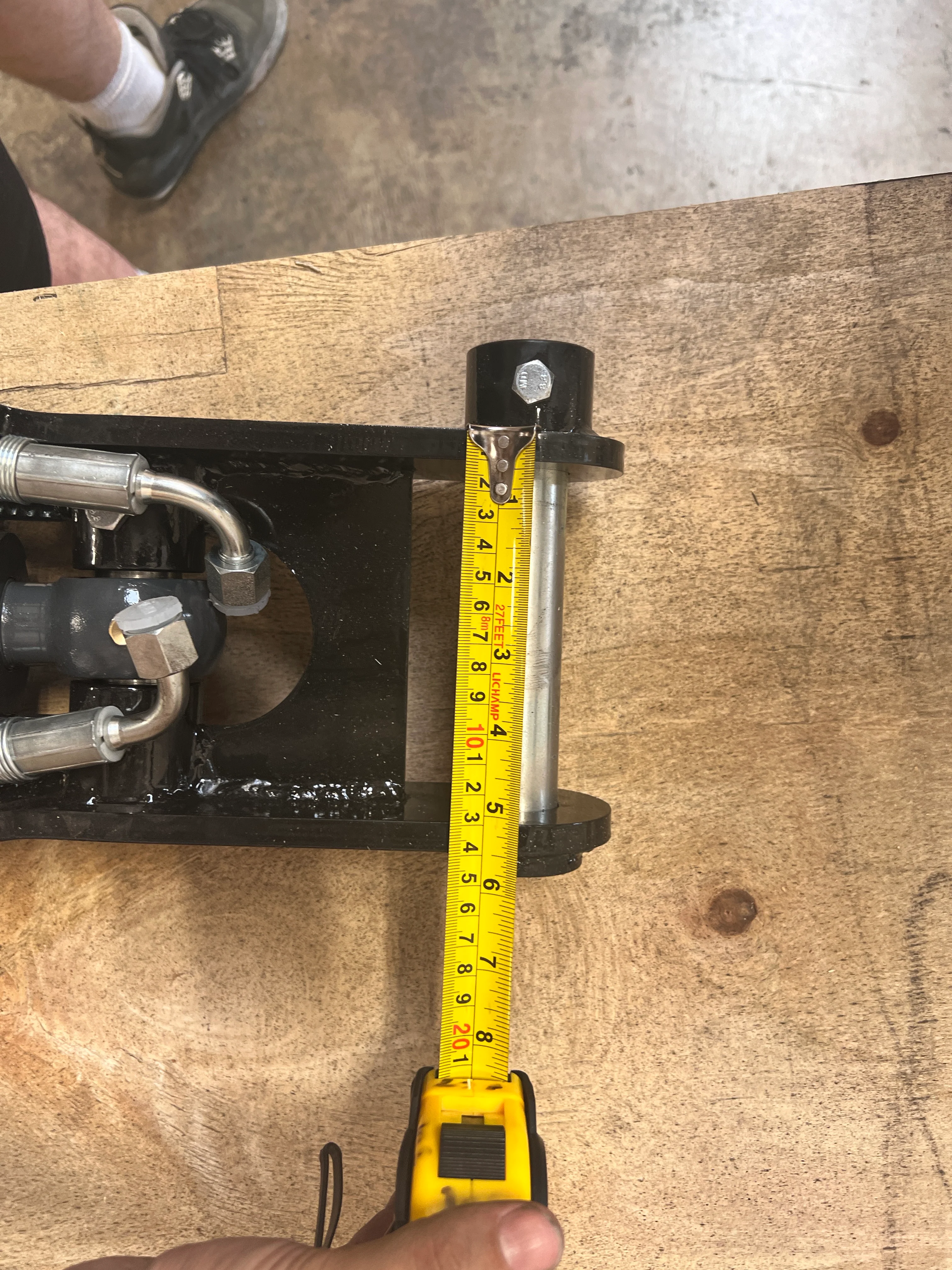 Weld-On Hydraulic Thumb for STE17SR | YYMZJ-STE25SR - Image 8